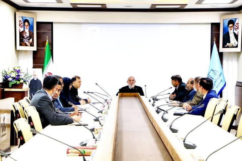 ارتباط الکترونیک دادگستری با دستگاه های دولتی